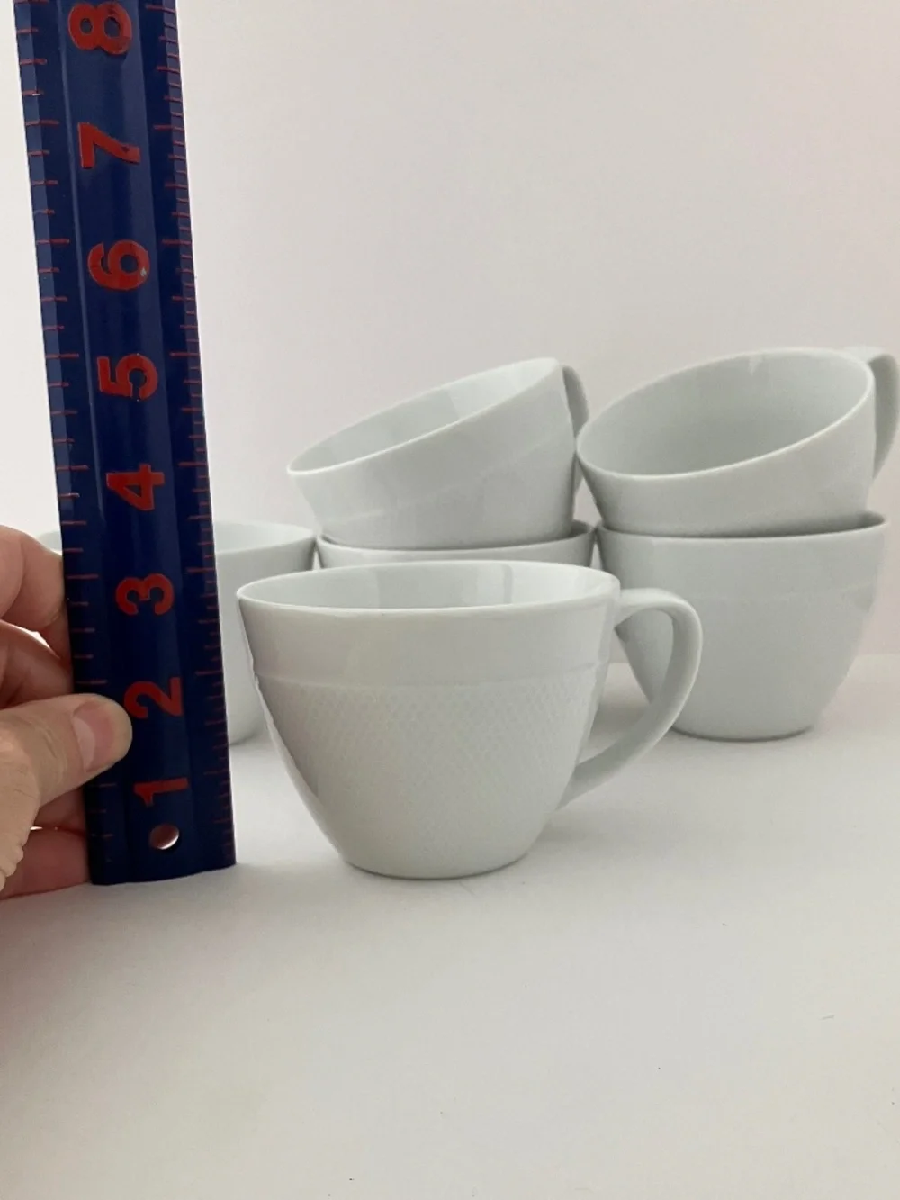 Pottery Barn set textured